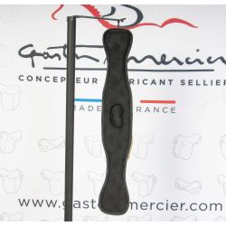 Sangle Noir et Emeraude 65cm