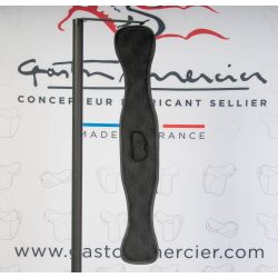 Sangle Noire et Emeraude 65cm