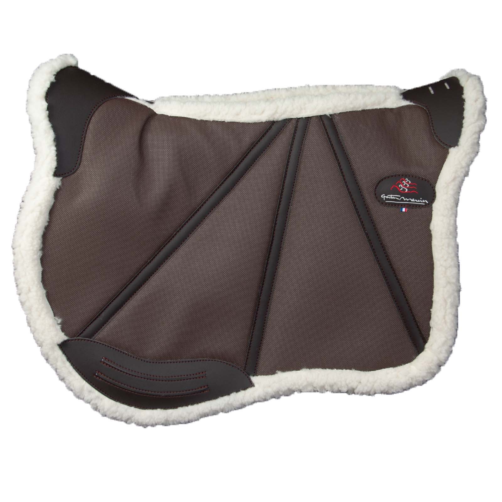 GM Saddle Numnah Sheep's Wool