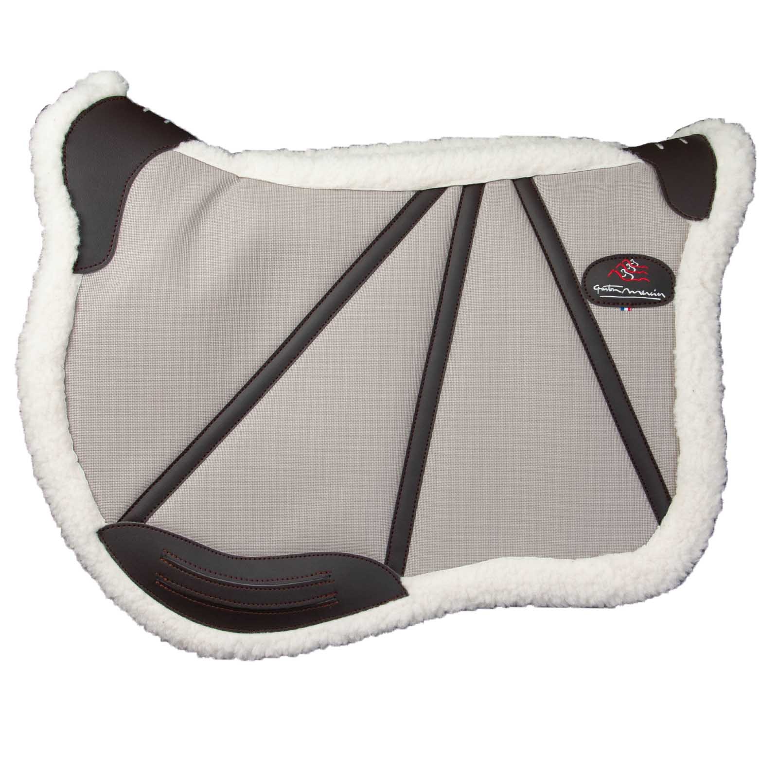 GM Saddle Numnah Sheep's Wool