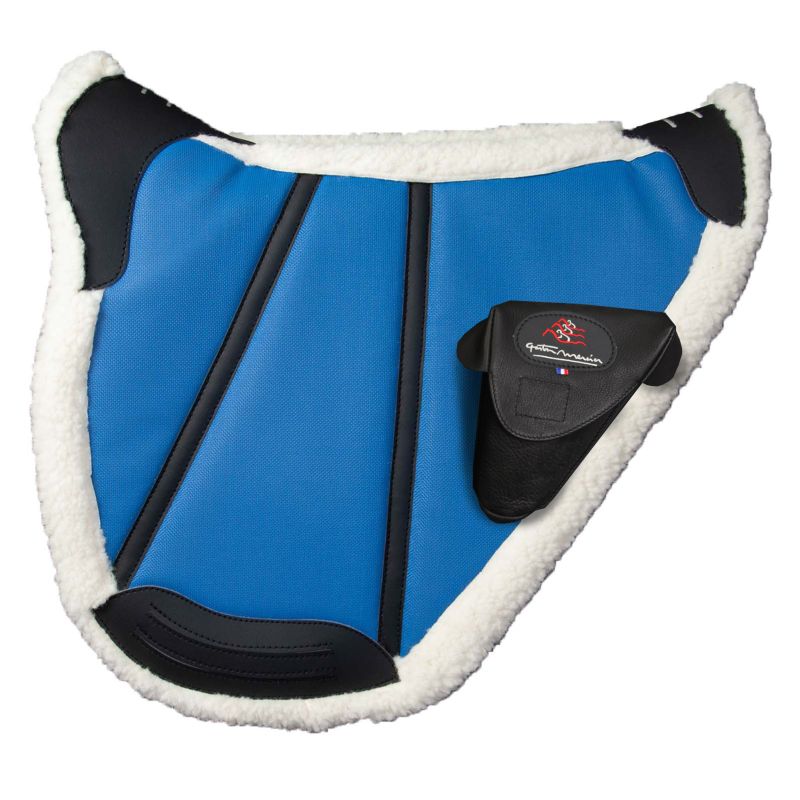 Tapis de Selle Ready2Go Laine de mouton