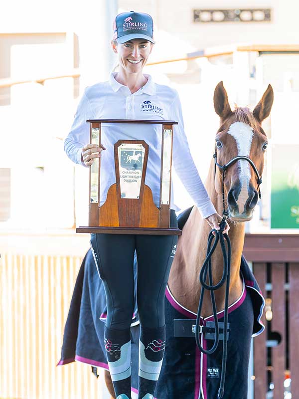 Stirling Endurance Arabians - Gaston Mercier