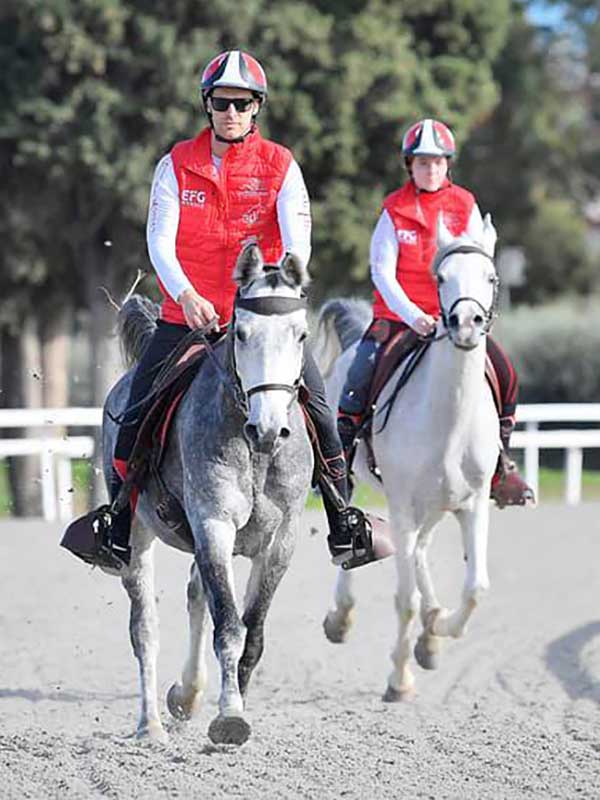 Team EFG Monaco - Gaston Mercier