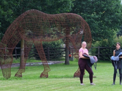 Partenariat : Jolanda Adelaar, Cavalière de Grand Prix Dressage