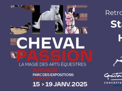 Retrouvez-nous à Cheval Passion 2025 ! 