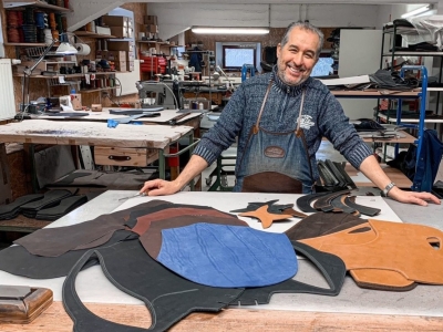 Portrait : Saïd, Coupeur en chef de la Sellerie Gaston Mercier