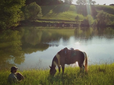 Portrait : Marc et Wivine « Ardeneus Equitation Synergique »