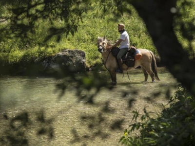 Un mois en montagne et 700 km sur une Margeride Gaston Mercier…