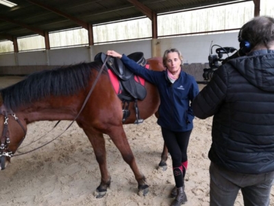 Les selles Gaston Mercier et la bio-mécanique cheval/cavalier par Danielle Monnet