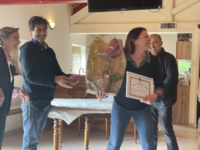 La sellerie honore 2 artisans pour 20 Ans de travail et de savoir-faire