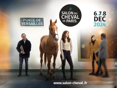 Salon du Cheval de Paris 2024 : Gaston Mercier vous attend au Parc des Expositions !